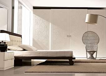 Кровать Letto NAMIB - Testata imbottita