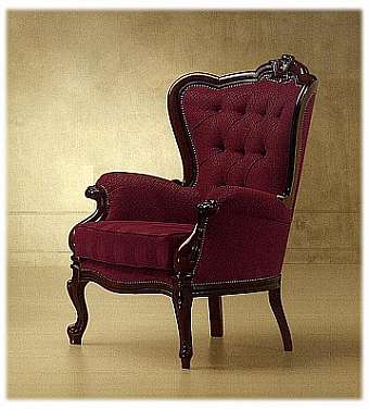 Кресло MORELLO GIANPAOLO 616/K poltrona фабрика MORELLO GIANPAOLO из Италии