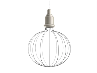 Керамическая подвесная лампа Edison Small B MARIONI 02190MB