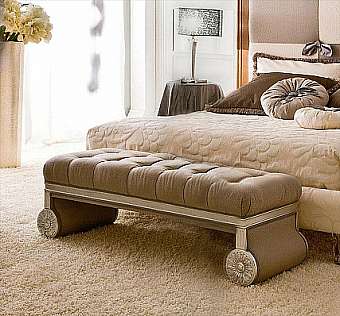 Банкетка MERONI F.LLI 502 фабрика MERONI 1984 из Италии