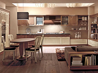 Кухня из ореха Convivio от Martini Interiors Кухня из ореха Convivio от Martini Interiors фабрика MARTINI INTERIORS из Италии