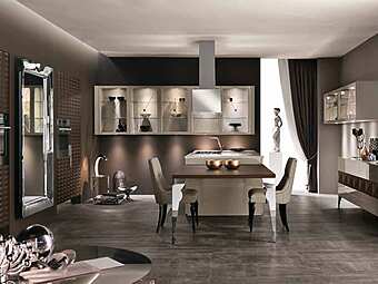 Кухня ASTER CUCINE Glam-1 Кухня ASTER CUCINE Glam-1 фабрика Aster Cucine из Италии