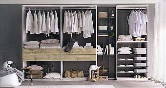 Гардеробная OLIVIERI Cube 4 Гардеробная OLIVIERI Cube 4 фабрика OLIVIERI из Италии