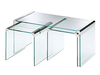 Кофейный стол из стекла для гостиной Gallotti&Radice T35R Кофейный стол из стекла для гостиной Gallotti&Radice T35R фабрика Gallotti & Radice из Италии