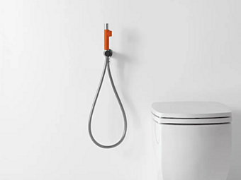 Смеситель для душа из нержавеющей стали AGAPE Hydro Idroscopino Смеситель для душа из нержавеющей стали AGAPE Hydro Idroscopino фабрика Agape из Италии