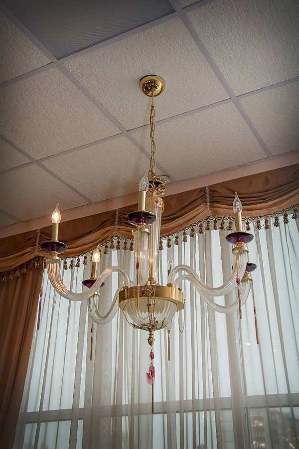 Люстра JULIENNE фабрика EUROLUCE LAMPADARi из Италии. Фото №5