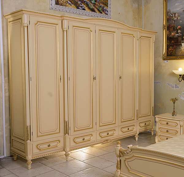 Шкаф 5-створчатый SILIK "Istari" фабрика SILIK из Италии. Фото №1