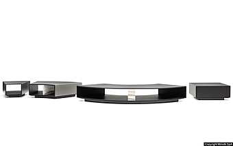 Журнальный стол MINOTTI Amber фабрика Minotti из Италии