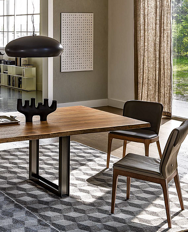 Обеденный Стол CATTELAN ITALIA Philip Jackson SIGMA фабрика CATTELAN ITALIA из Италии. Фото №2