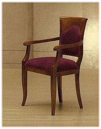 Стул MORELLO GIANPAOLO 345/K фабрика MORELLO GIANPAOLO из Италии