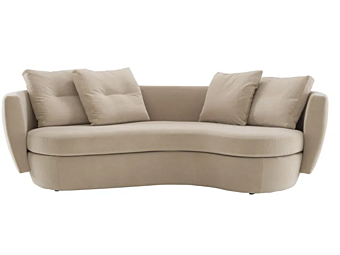 Диван с обитой спинкой на три места из ткани LIGNE ROSET IPANEMA 18020700 фабрика LIGNE ROSET из Италии