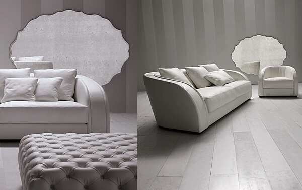 Зеркало OPERA CONTEMPORARY Lullaby 43001 фабрика OPERA CONTEMPORARY из Италии. Фото №3