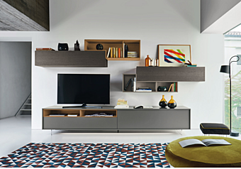 Стенка SANGIACOMO L6C05 фабрика SANGIACOMO из Италии