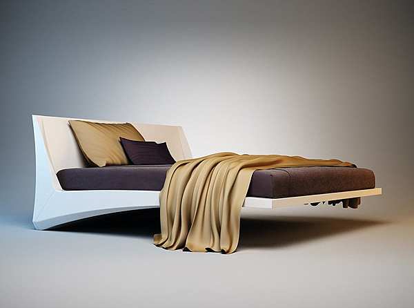 Кровать CATTELAN ITALIA Andrea Lucatello DYLAN фабрика CATTELAN ITALIA из Италии. Фото №2