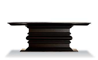 Прямоугольный деревянный стол OPERA CONTEMPORARY Edgar rectangular 46003/20 фабрика OPERA CONTEMPORARY из Италии