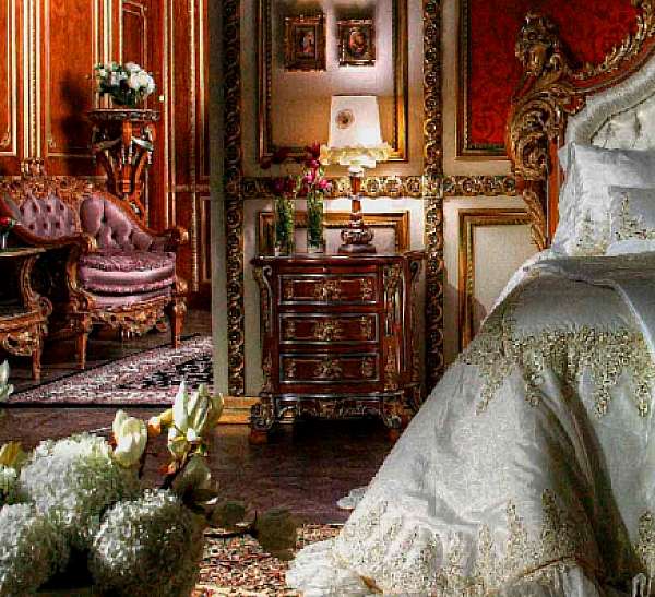 Тумбочка ASNAGHI INTERIORS IT1103 New classic collection