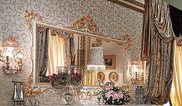 Зеркало ASNAGHI INTERIORS IT4004 New classic collection