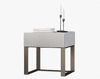 Тумбочка с ящиками из массива дерева OLIVIERI Aqua night CM530 фабрика OLIVIERI из Италии