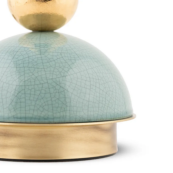 Настольная лампа из керамики с LED подсветкой MARIONI Pins 02986 фабрика MARIONI из Италии. Фото №8