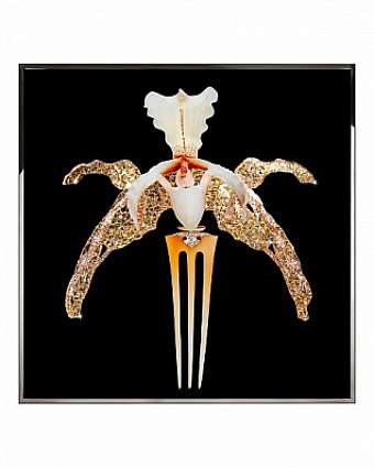 Панно, картина Orchidea Lalique