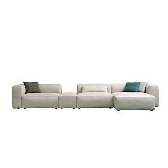 Диван ALBERTA SALOTTI The Modern Collection "Alcazar" 01ALZC1 фабрика ALBERTA SALOTTI из Италии