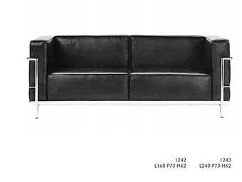 Диван DOMINGO SALOTTI 1242/1243 Диван DOMINGO SALOTTI 1242/1243 фабрика DOMINGO SALOTTI из Италии