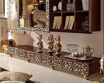 Тумба под TV A.R.ARREDAMENTI SRL Royal Palace 504/B фабрика A.R.ARREDAMENTI SRL из Италии