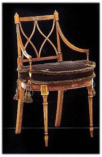 Стул ISACCO AGOSTONI 1051 фабрика ISACCO AGOSTONI из Италии