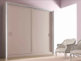 Деревянный шкаф с раздвижными дверями CORTEZARI Giusy 724 фабрика CORTE ZARI из Италии