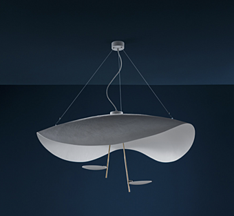 Подвесной Светильник CATELLANI&SMITH Lederam Manta S2 фабрика CATELLANI&SMITH из Италии