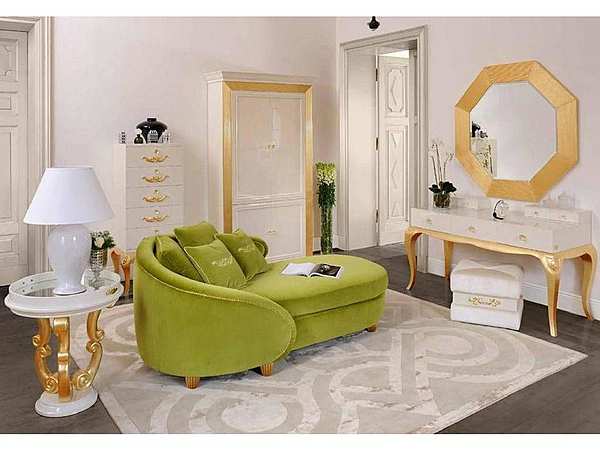 Пуф CAVIO VERONA VR9400 фабрика CAVIO из Италии. Фото №4