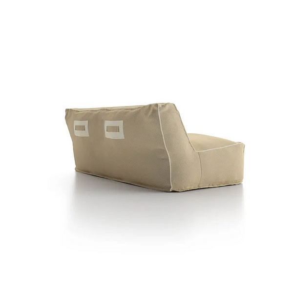 Диван с мягкой спинкой на два места из ткани Atmosphera SOFT PF.OUT.CXSF.DV фабрика ATMOSPHERA из Италии. Фото №4