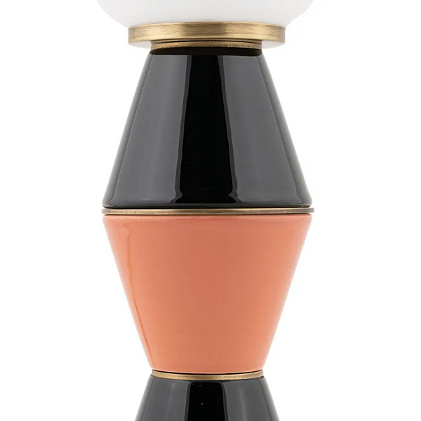 Настольная лампа из керамики с LED подсветкой PALM H 33 MARIONI 02967P фабрика MARIONI из Италии. Фото №4