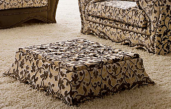 Пуф MERONI F.LLI 276Pouf__1 фабрика MERONI 1984 из Италии