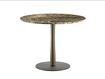 Круглый мраморный стол Eforma Filu Bistro фабрика Eforma из Италии