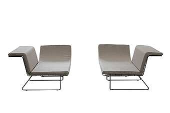 Кресло IL LOFT Outdoor Collection SOL11 фабрика IL LOFT из Италии