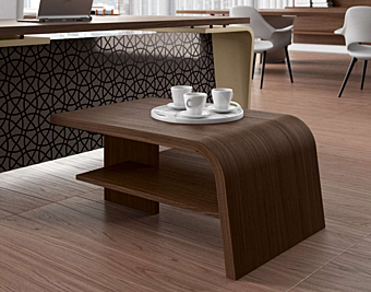 Столик кофейный DELLA ROVERE Larus D270150 фабрика DELLA ROVERE из Италии