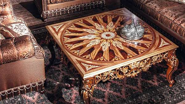 Стол журнальный ASNAGHI INTERIORS IT1004 New classic collection