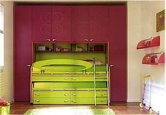 Детская MORETTI  COMPACT CP27 фабрика MORETTI  COMPACT из Италии