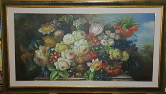Картина Italy 15A Фламандские цветы
