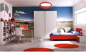 Детская MORETTI COMPACT CC64 Детская MORETTI COMPACT CC64 фабрика MORETTI COMPACT из Италии