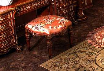 Пуф ASNAGHI INTERIORS IT2506 фабрика ASNAGHI INTERIORS из Италии