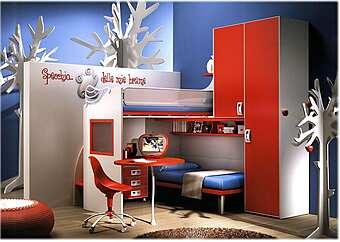 Детская MORETTI  COMPACT CS64 фабрика MORETTI  COMPACT из Италии