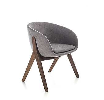 Кресло PORADA Lambda фабрика PORADA из Италии