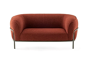 Диван с обитой спинкой из ткани с съемным чехлом Gallotti&Radice Sophie Диван с обитой спинкой из ткани с съемным чехлом Gallotti&Radice Sophie фабрика Gallotti & Radice из Италии