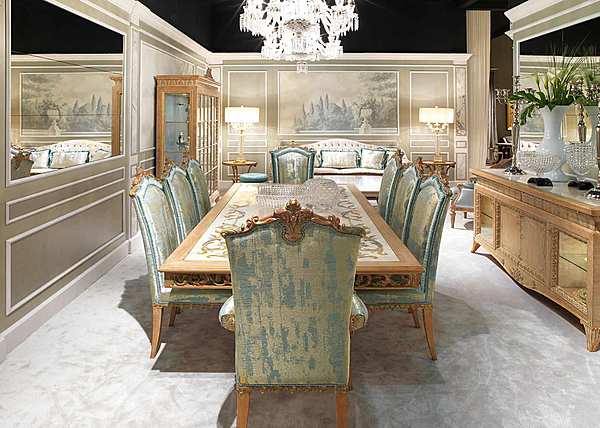 Стол ZANABONI T/5000-275 фабрика ZANABONI из Италии. Фото №5
