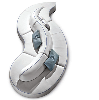 Диван GAMMA ARREDAMENTI Wave Option фабрика GAMMA ARREDAMENTI из Италии