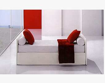 Кровать BOLZAN LETTI Soluzione 3 Dormeuse Кровать BOLZAN LETTI Soluzione 3 Dormeuse фабрика BOLZAN LETTI из Италии