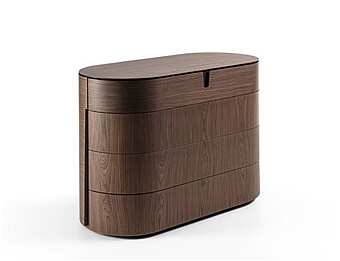 Комод PORADA Tylsa night 4 фабрика PORADA из Италии