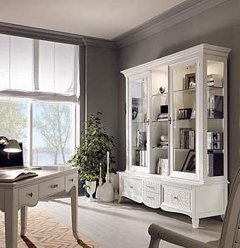 Книжный шкаф FRANCESCO PASI 6101 фабрика FRANCESCO PASI из Италии